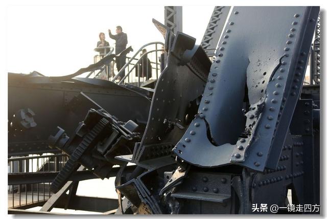 丹东鸭绿江断桥，定格惨烈历史瞬间（下）
