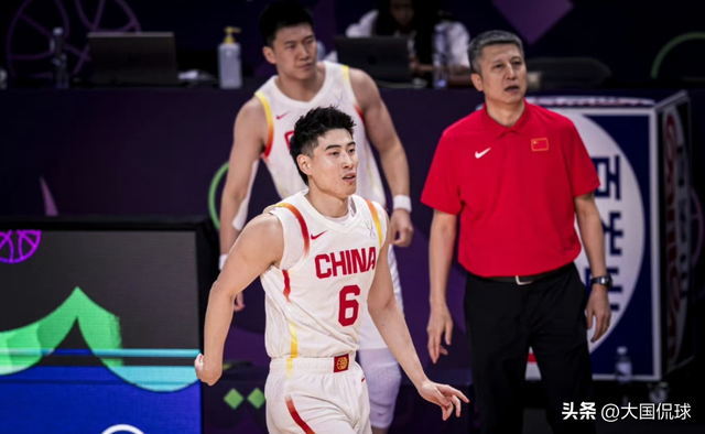 中国男篮晋级8强！2人表现满分，3人最差，郭帅培养出NBA级后卫