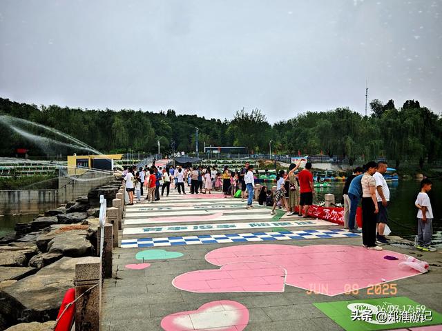 郑州周边游免费景点④ 索河郊野公园，遛娃玩水宝地，不去亏大发了