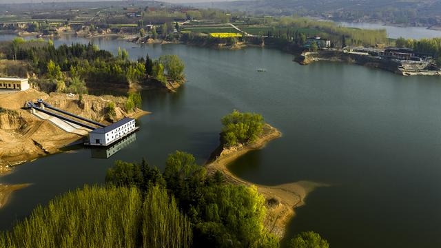 【视觉临汾】襄汾：双龙湖国家湿地公园 生态画卷展新颜