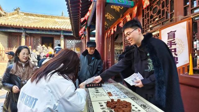 正月十五、十六，蓬莱阁喊你闹元宵、赶庙会啦！