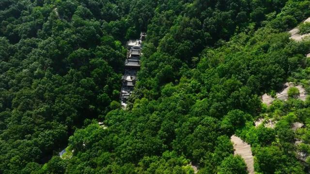 层峦叠翠！大美铜山欢迎您畅游！