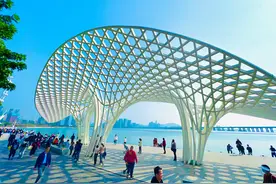 深圳9个地铁直达的海边！图片