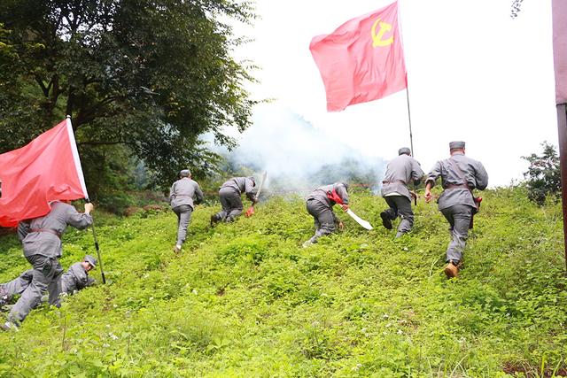 威舍红色文化旅游景区：“红色文化+”赋能新体验 让长征历史可“走”可感