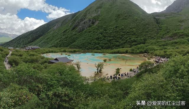 我的旅行日记——雨中游黄龙