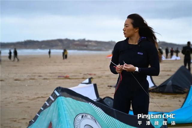 冠军选手：平潭无愧于“风筝冲浪圣地”的美誉