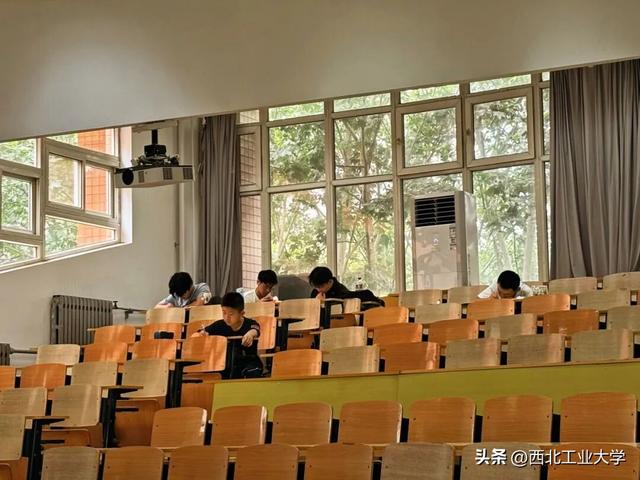 NPUers速存！校园里的宝藏自习地，欢迎打卡！