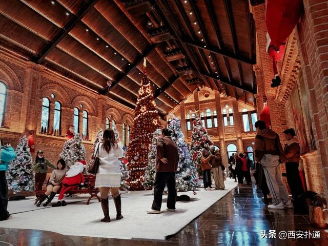 年末出片清单！西安这4个超火取景地，手机也能拍大片