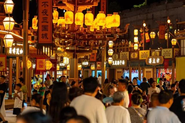 大蜀道不夜三国城即将开城