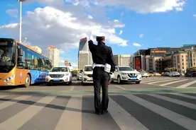 返程高峰将至，哈尔滨这些路段易拥堵图片