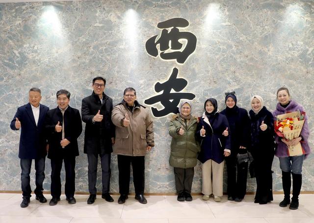 马来西亚国会下议院议长丹斯里佐哈里阿都西安商务文化交流行侧记