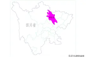 四川省绵阳市下辖各区（县、市）简介及地图分享图片