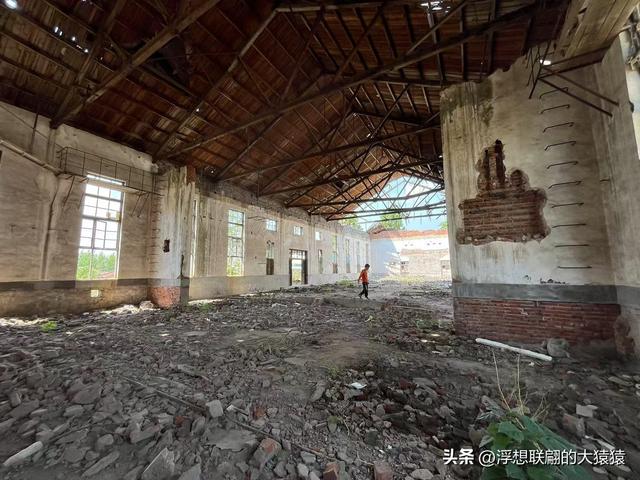 这回去莱芜爬山，目的地：永宁崮，却误打误撞又进了大舟院