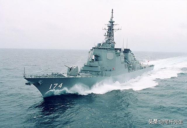 日本6年造12艘隐身护卫舰，剑指台海？核心威胁浮出水面