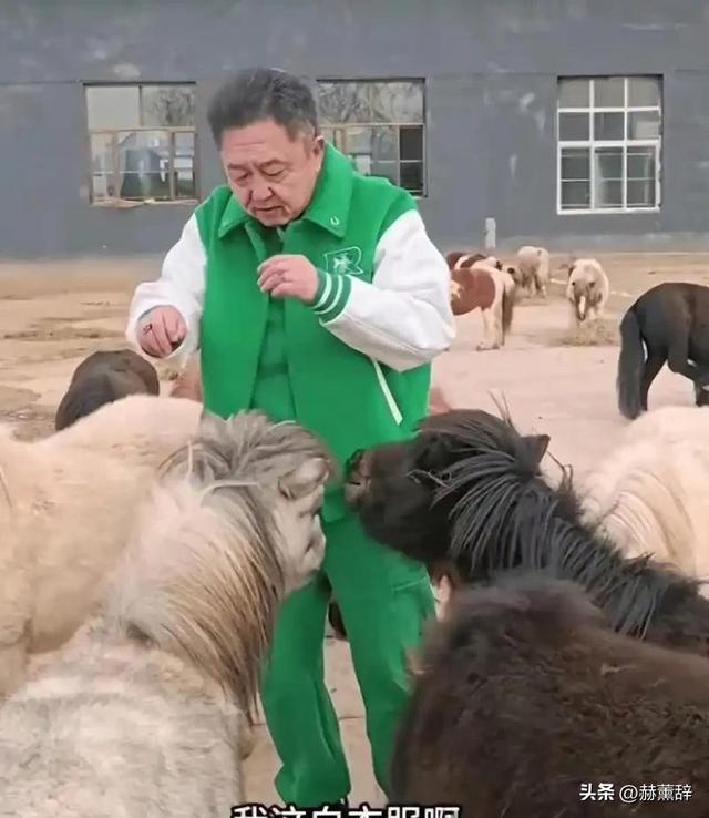 不查不知道一查吓一跳，坐拥北京60亩马场的于谦，私下到底有多壕