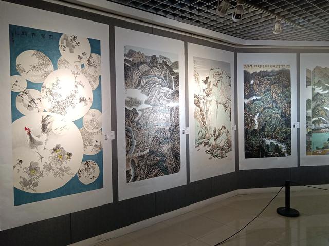 【艺术焦点】西安市中国画研究会会员作品展在西安隆重开幕