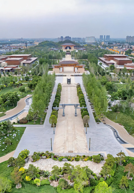 旅游陕西：一眼千年，一步一景