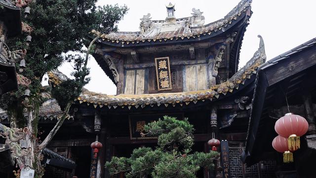 四川小众千年古城，形成于西汉，集市热闹，古寺老院子，生活惬意