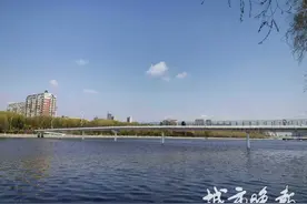 长春新建一座景观桥！图片