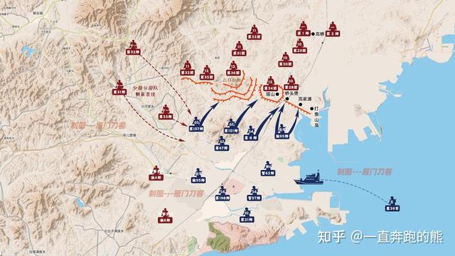 塔山地形一片平坦，为何打不穿？两条交通线才是关键