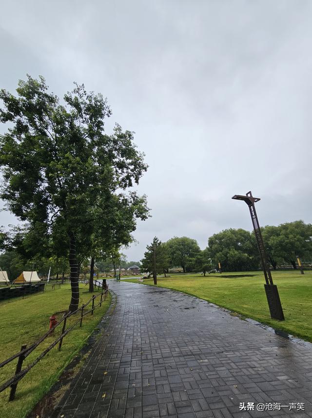 田园风光，雨中激景，风萧萧兮易水寒，深秋一去兮不复还!