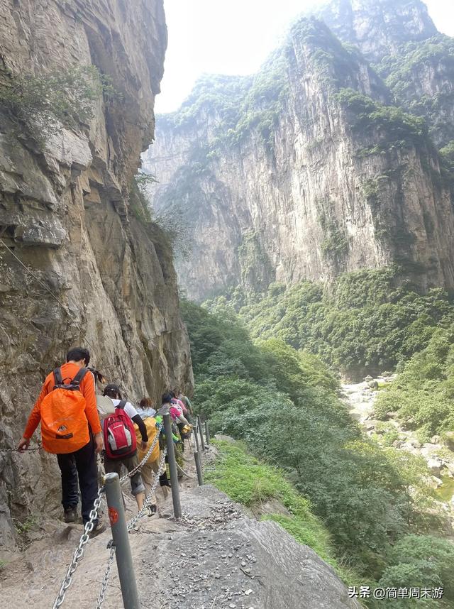 9）山西陵川三载后再赴南太行：18人战暑踏秘境，一程山水一程情