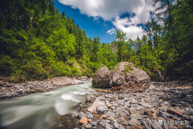 邂逅美丽大峪沟