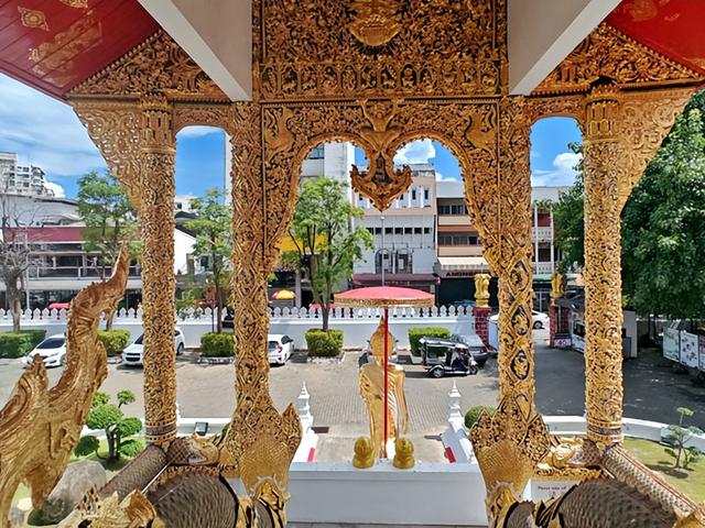 泰国旅游：从塔佩门到清迈古城半日行（图）