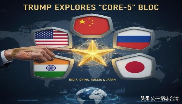 特朗普提“G2”“C5”重塑世界秩序 解决台湾问题仍是复兴必由之路