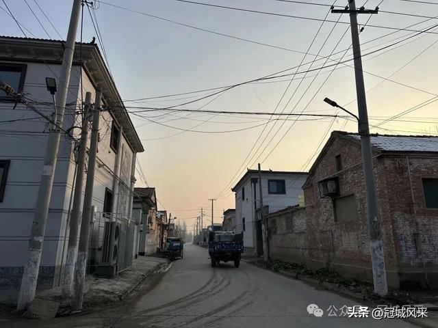 冠县乡韵·清水镇后井寨村