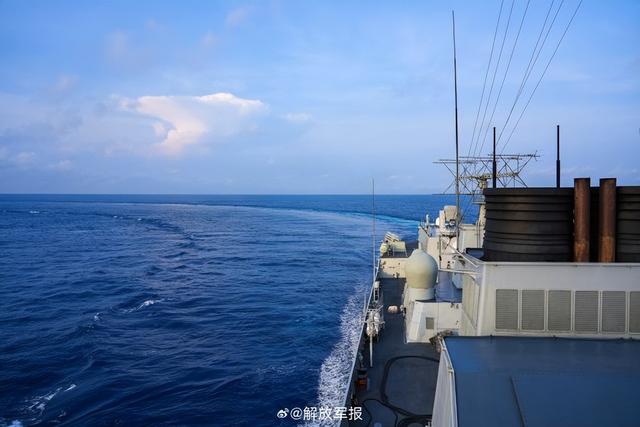 海军舰艇编队开展全课目训练考核