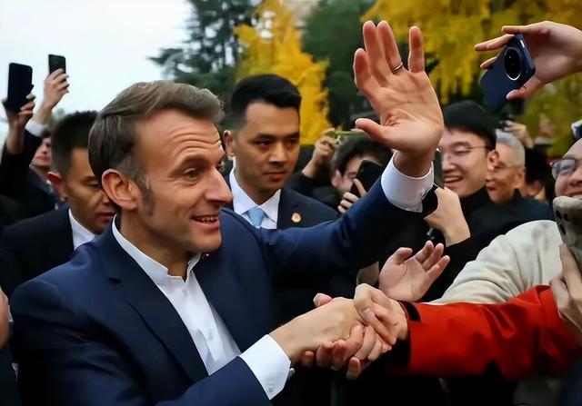 出人意料，访华落幕仅两日， 马克龙态度骤转，竟对中国下最后通牒