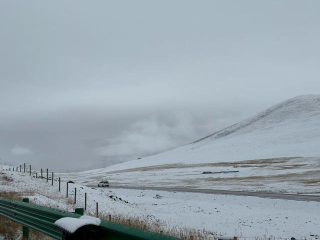 【秋驾长江】我从极高海拔地区玛多首场大雪中走出
