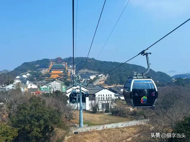 东海之滨——海天佛国普陀山