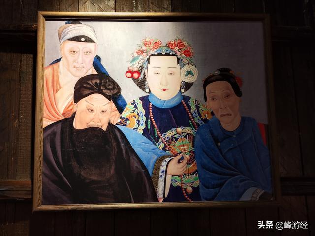 喜连成京剧艺术公园，江西的戏楼和徽派民居，曾经的北方首富