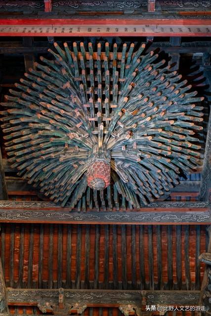 这里有：四大壁画、三座唐构、四大名楼之一，240万年前火种遗迹