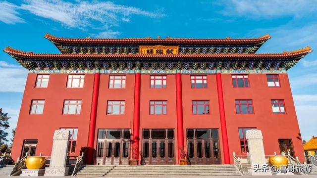 黄瓦灰墙间，寻百年佛光——白城华严寺游记