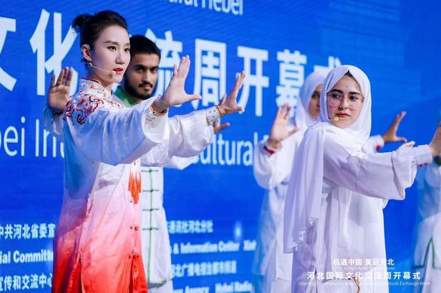 “机遇中国 美丽河北”河北国际文化交流周活动在北京开幕