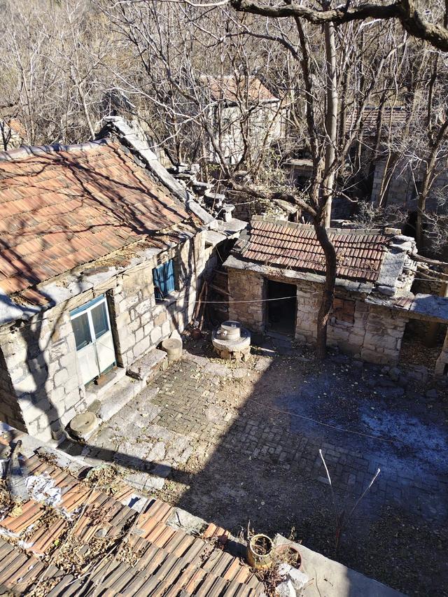 探访淄川滴水泉马棚黑峪村