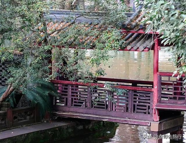 成都唐代园林梅花开了，被严重冷落，红墙青瓦，美到震撼！