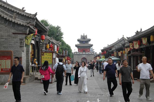 徜徉·太原古县城·太原