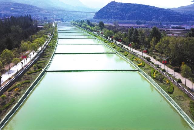 一城烟火枕清波——我市幸福河湖生态长卷徐徐展开