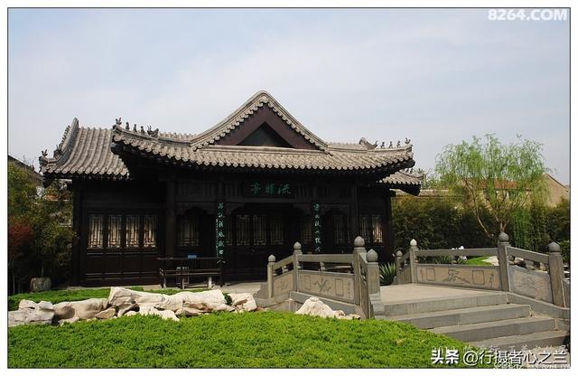 山东行游影记（43）—王羲之故居（六）