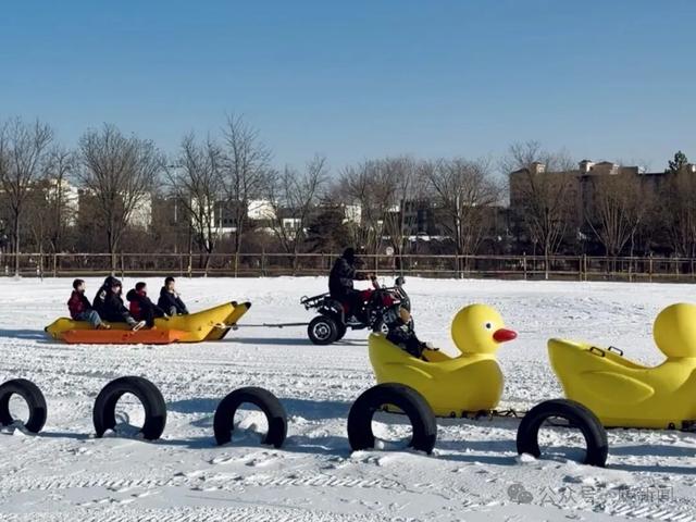 免费开放！鄂尔多斯这里20000平方米“冰雪世界”来啦→