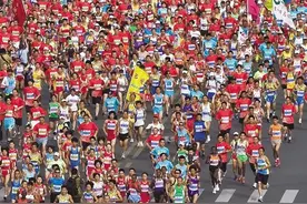 兰马期间出行提醒：轨道交通、公交线路参赛选手免费坐图片