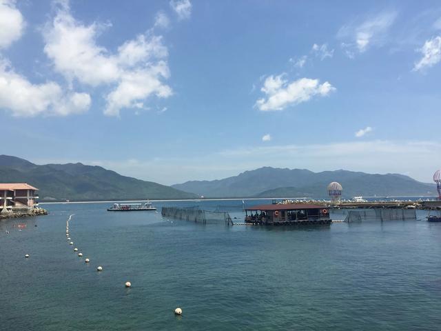 带着孙女去旅行(151)陵水分界洲岛游