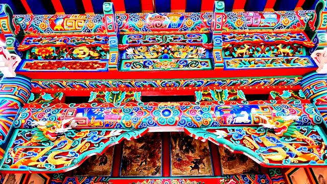 行摄甘南(6) -- 《拉卜楞寺的三百年梵音史诗》