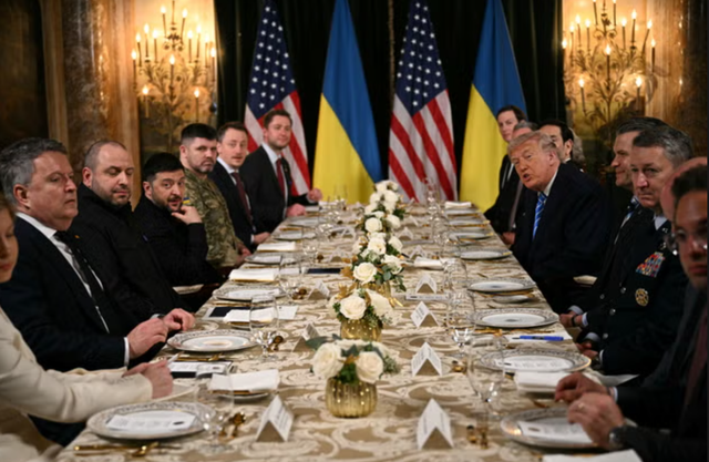 美乌就安全保障问题达成完美共识，特朗普称赞美乌会谈“非常好”