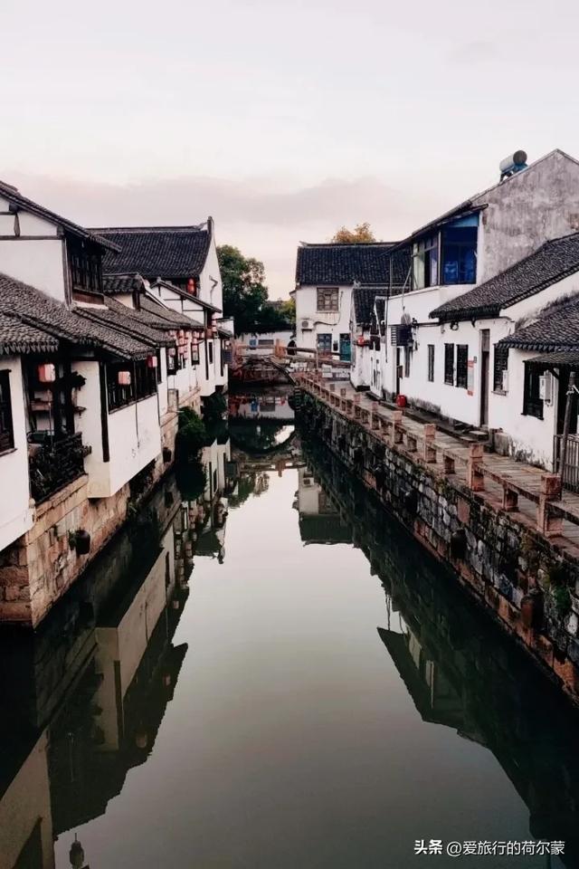 比乌镇江南10倍!上海金山这个隐世古镇,低调千年!你去过吗?