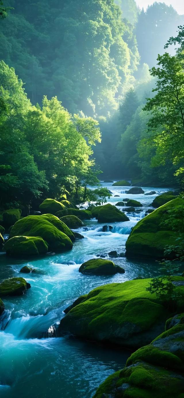 手机壁纸|简单大气的自然美景